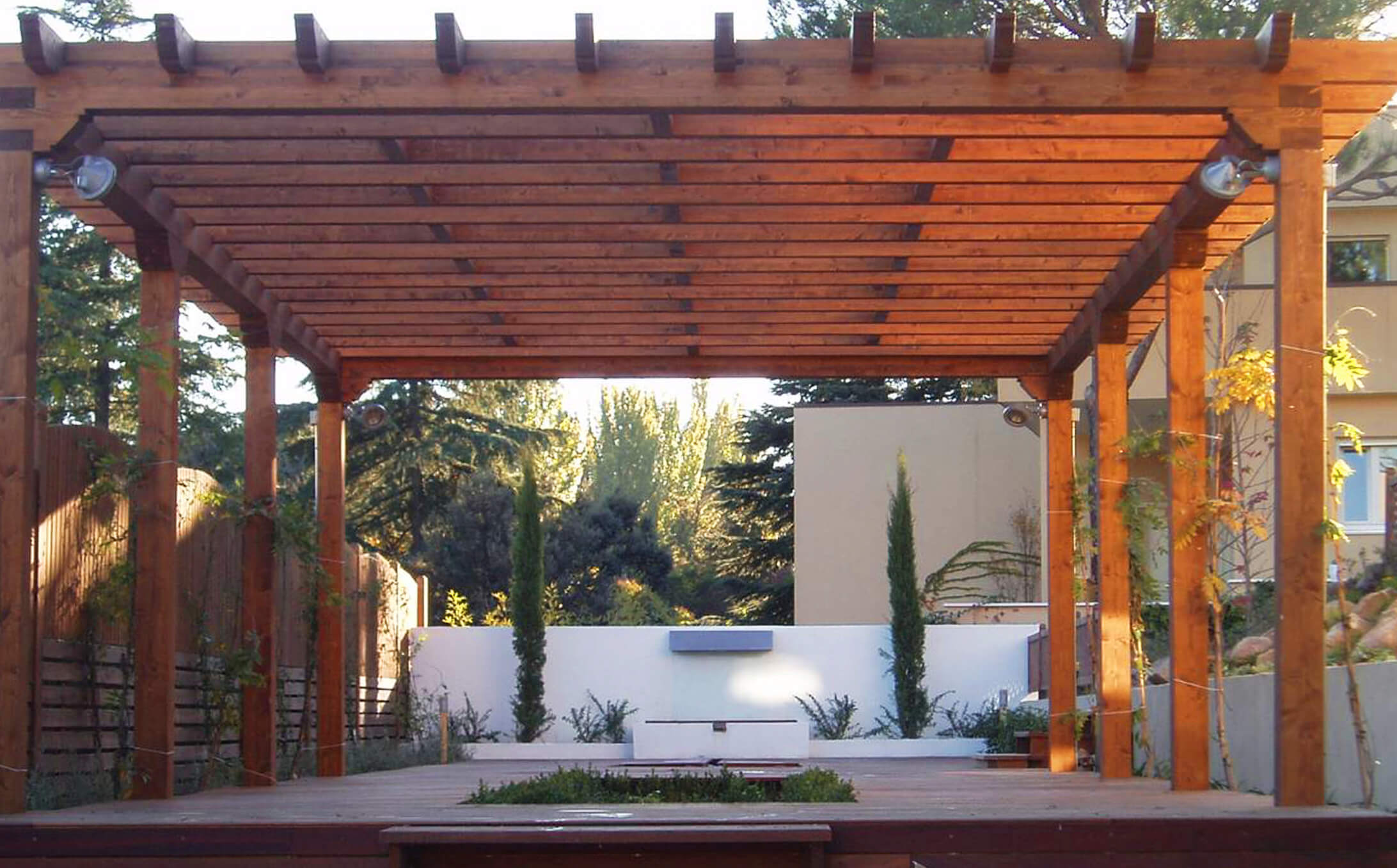 Pérgolas Hispania Verde