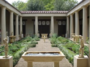 Jardín Romano