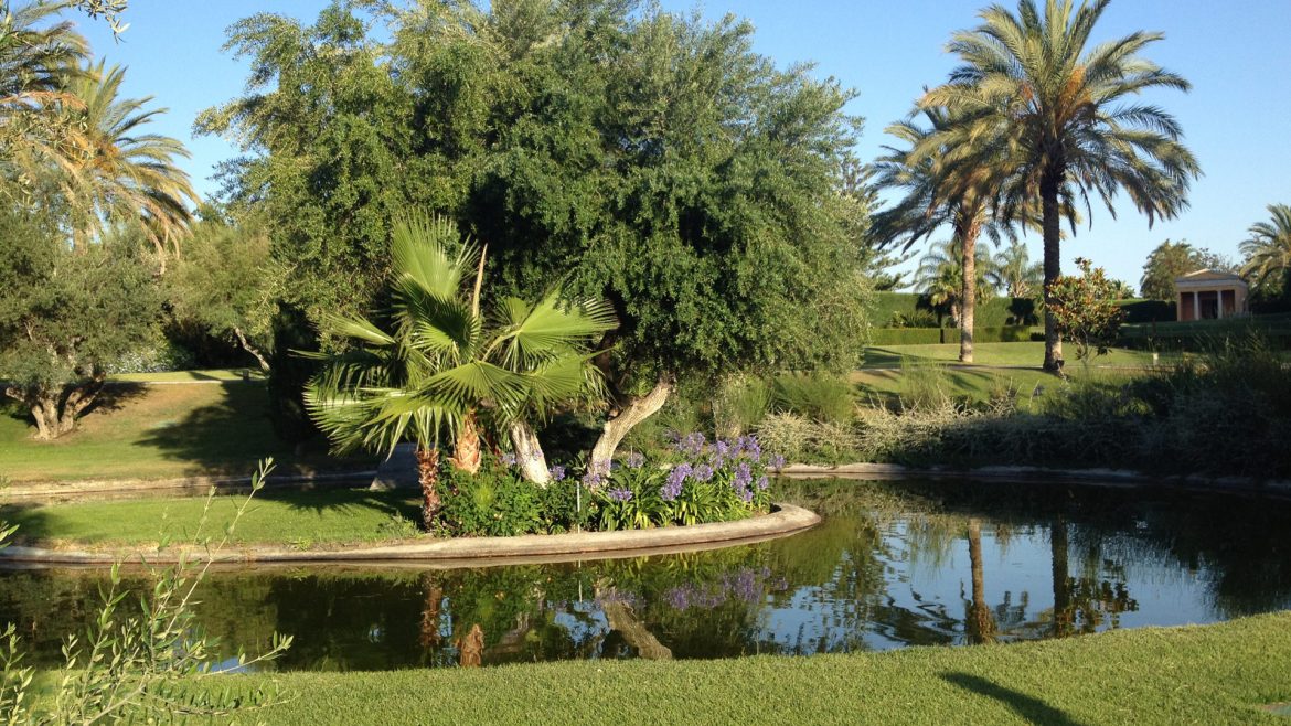Jardín renacentista Marbella