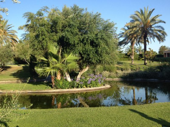 Jardín renacentista Marbella