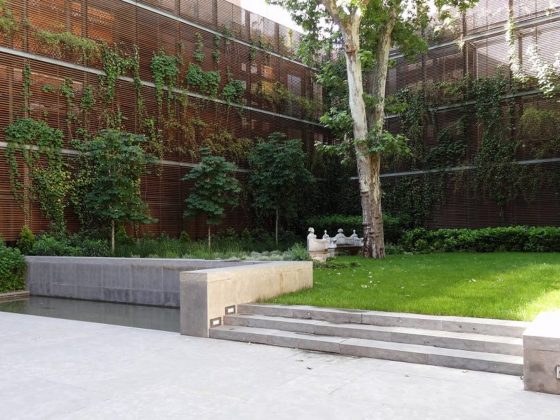 Jardín ministerial