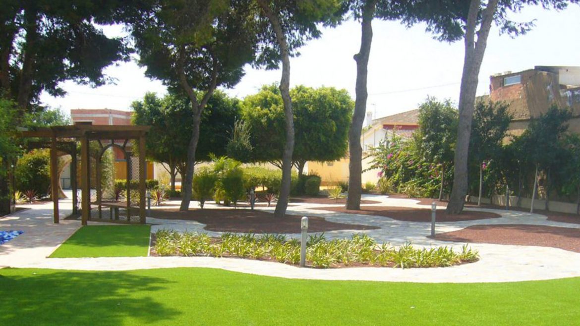 Jardín en San Javier (Murcia)
