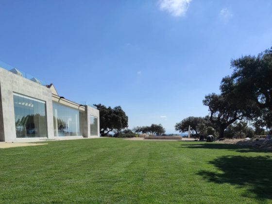 Gran jardín